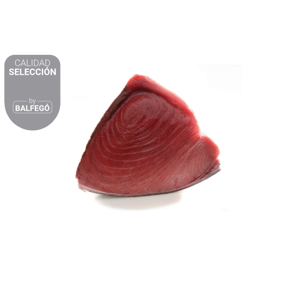 Lomo atún rojo congelado | Calidad Selección | Formato: 1kg de tabletas