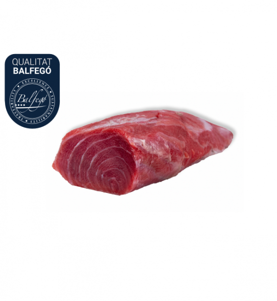 Clatell de tonyina roja congelat | Qualitat Balfegó | 1 kg