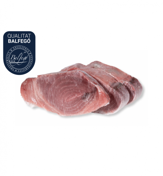 Punta de llom de tonyina roja congelada | Qualitat Balfegó | Format: 1 kg de rodanxes