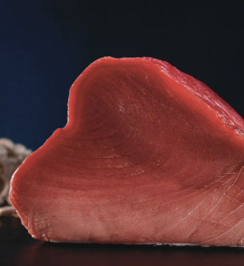 Lomo atún rojo congelado | Calidad Balfegó | Formato: 1kg de tabletas