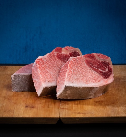 Parpatana de tonyina roja congelada | Qualitat Balfegó | 1 kg