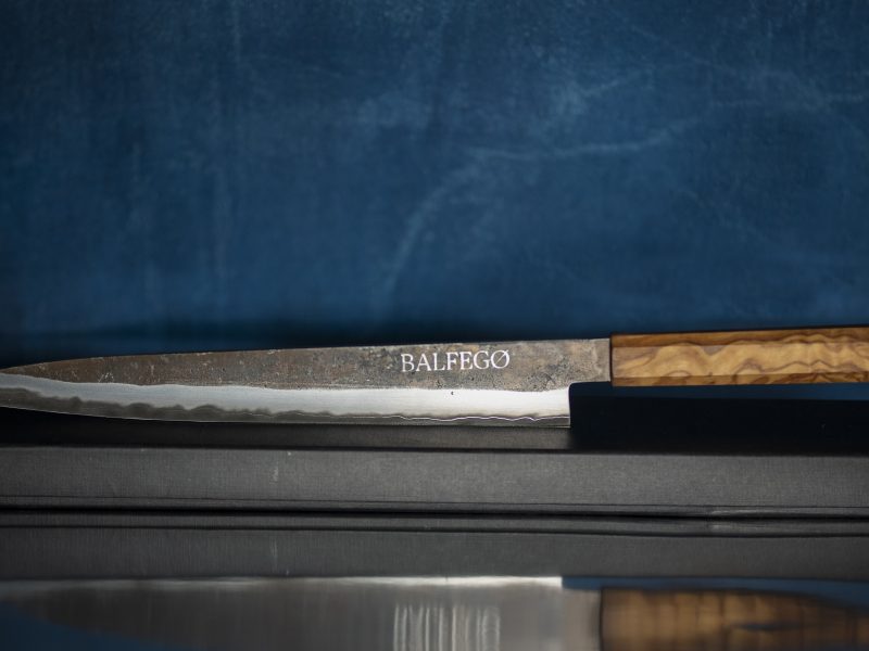 Cuchillo japonés Sujihiki 270 mm | Edición limitada