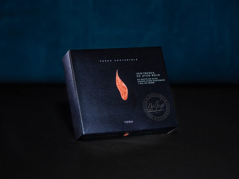 Conserva de ventresca de Atún Rojo